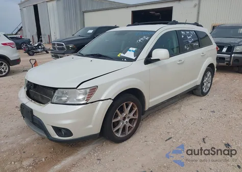 2012 Dodge Journey Sxt Crew из США, поврежденный, VIN 3C4PDCCG7CT262182